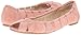 Nine West Women's Munchkin Suede Ballet Flat