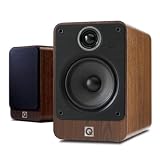 Q ACOUSTICS 2020i SPEAKERS (PAIR) (WALNUT)
