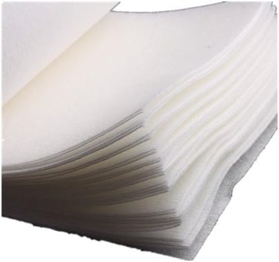 VIPMALL 100 Pcs White Waxing Strips