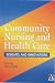 Book Community Nursing and Health Care