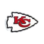 Siskiyou Kansas City Chiefs Logo Hitch Cover
