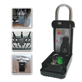 Frostfire Mooncode Car Key Safe