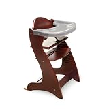 Badger Basket Embassy Wood Baby High Chair with... by Badger Basket