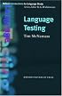 Language Testing (Oxford Introduction to Language Series)