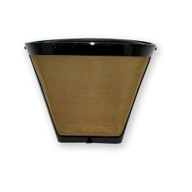 Click here to buy Medelco GF213 permanent coffee filter, number 2 cone size. by Medelco.