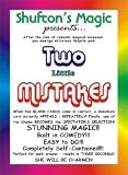 Review Steve Shufton  / Two Little Mistakes - Stunning Steve Shufton Magic Trick