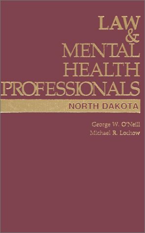 Law & Mental Health Professionals (Law & Mental Health Professionals Series)