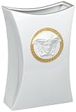 Versace by Rosenthal Gorgona 11 3/4-Inch Porcelain Vase