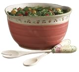 Pfaltzgraff Pistoulet Salad Servers (Single Piece Only for Replacement)