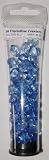 Three Sages Games: 50 Blue Crystalline Counters