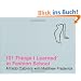 101 Things I Learned (TM)  in Fashion School