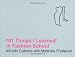 101 Things I Learned In Fashion School