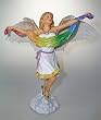 December Diamonds Gai Angel Of Gay Pride Table Top Figure