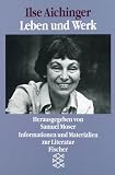 Ilse Aichinger. Leben und Werk