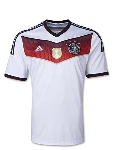 adidas Germany 4 Star World Cup Champion Home Jersey