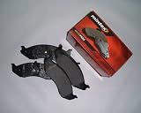 Front brake pads, 2.5Td