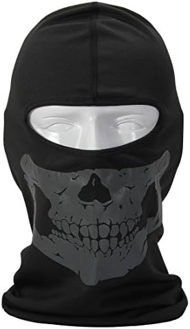 YOUHUI Men Women Outdoor Sport Fishing Cycling Breathable Mask Balaclavas Fishing UV Protection Face Mask Cover Dustproof Windproof Motorcycle Balaclavas Mask