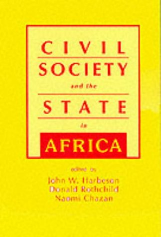 Civil Society and the State in Africa