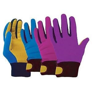 Traditions Garden Glove Blue Medium