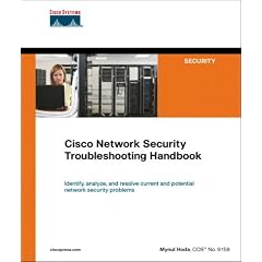 Cisco Network Security Troubleshooting Handbook (Networking Technology)