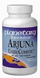 Planetary Formulas Arjuna CardioComfort 60 Tabs from Planetary Formulas