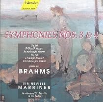 Brahms: Symphonies Nos. 3 & 4