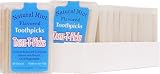 Taste-T-Picks Natural Mint Flavored Toothpicks 12ct