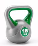 York Fitness Kettlebell, argent, 16 kg