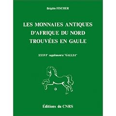 Monnaies antiques d'Afrique du nord trouv�es en Gaule, 1978