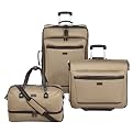 Embark 3-pc. Luggage Collection - Khaki