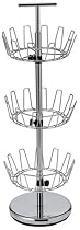 Whitney Design 2131 18-Pair Revolving Shoe Tree