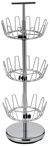 Whitney Design 2131 18-Pair Revolving Shoe Tree