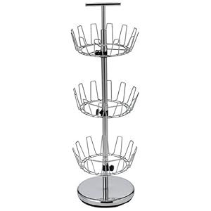 Whitney Design 2131 18-Pair Revolving Shoe Tree by