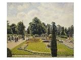 Kew Gardens, the Path to the Main Greenhouse Giclee Poster Print by Camille Pissarro, 24x18