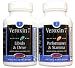 Veroxin 7, Male Sexual Enhancer, Libido, Drive, Stamina and Power - 2 Btls, 120 Softgels #26264
