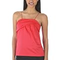 Go International® Draped Tube Top - Watermelon