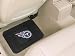 A Set of 2 NFL Universal Fit Rear Vinyl Utility Floor Mats- Tennessee Titans