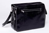 Santa Barbara Design Studio Black Croc Diaper Bag by Jane Daly