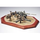 1/35 ミリタリーミニチュアシリーズ No.283 ドイツ 88ミリ砲 Flak36 北アフリカ戦線