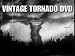 Vintage Tornado & Twister Film DVD: Old Storm, Disaster & Tornadoes Footage