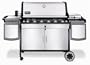 Weber Summit Gold D6 Stainless Steel Natural Gas Grill