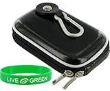 EVA Hard Shell (Candy Black) Carrying Case for Sony Cybershot DSC-TX9 Digit ....