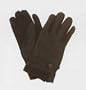 Childrens Nylon Top SuedeTack Gloves Black O/S