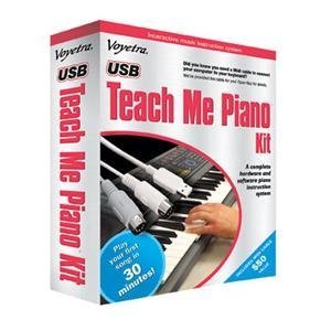 USB Teach Me Piano Kit