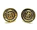 United States Air Force Gold Seal Cufflinks (Part