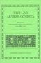 Ab Urbe Condita: Volume VI: Books XXXVI-XL (Oxford Classical Texts) (Bks.36-40)