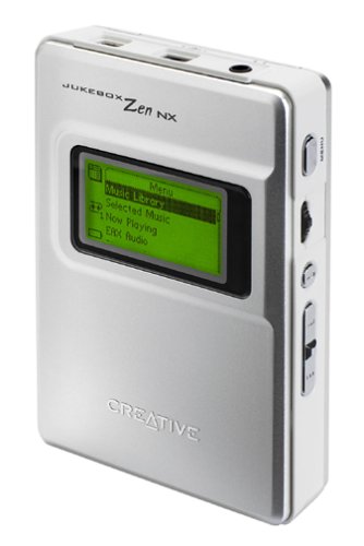 Creative Labs NOMAD Jukebox Zen NX 30 GB MP3 Player