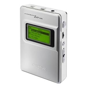 Creative Labs NOMAD Jukebox Zen NX 30 GB MP3 Player by Creative Labs