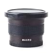 Neewer 52mm 52 0.35X HD II Macro Fisheye Lens FOR Nikon D60 D70 D80 D90 D40X D100 D3000