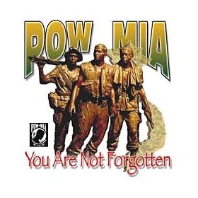 Pow Mia Adult Long Sleeve T-Shirt